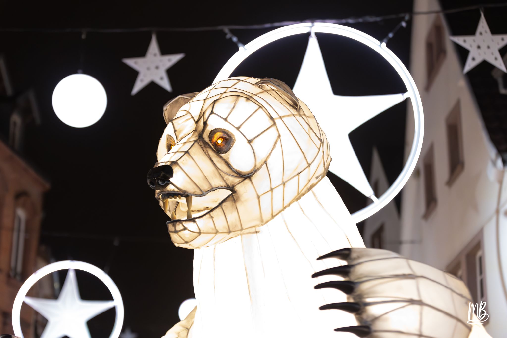 Noël à Haguenau avec Gueule d'Ours par la Cie Remue-Ménage